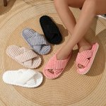 Домашние тапочки взрослым и детям. Купите красивые новенькие