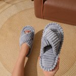 Тапочки женские открытые