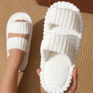 Тапочки женские открытые