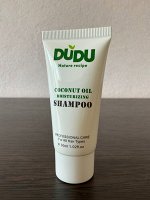 DUDU Шампунь для волос с кокосовым маслом, 30 мл