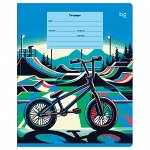 Тетрадь школьная 12л., КЛЕТКА BG &quot;&quot;Пиксели&quot;&quot;