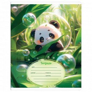 Тетрадь школьная 18л., КЛЕТКА BG ""Bubble""
