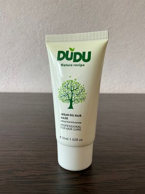 DUDU Маска для волос с маслом арганы, 30 мл