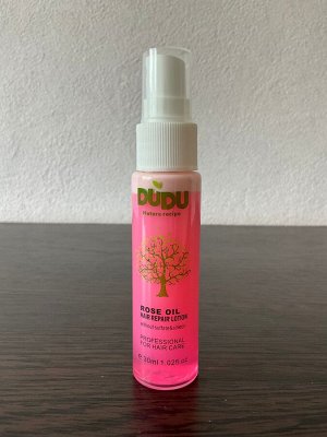 DUDU Термозащита для волос с маслом розы, 30 мл
