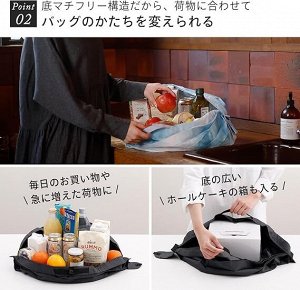 Marna Shupatto Compact Bag M Mountain Views - сумочки-шопперы размера М