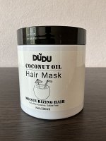 DUDU Маска для волос с кокосовым маслом, 500 мл