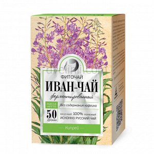 Фиточай Иван-чай (ферментированный), 50 г