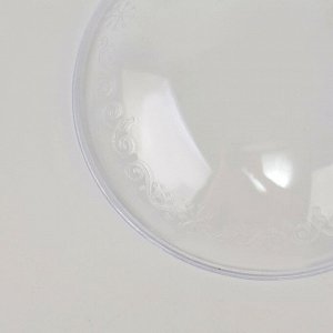 Ёлочный шар своими руками на новый год «Аппликация. Белочка», набор для творчества
