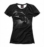 Женская футболка Cat CAT-932257-fut-1