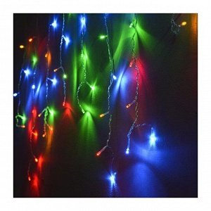 ХИТ!!! Гирлянда светодиодная занавес 3 х 2 метра, 200 LED, 8 цветов, 8 режимов, пульт дистанционного управления