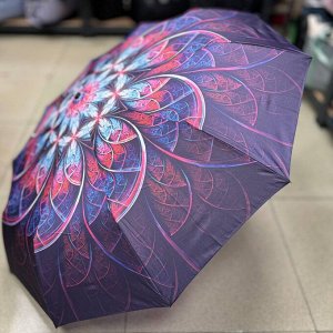 Зонт женский автомат фиолетовый