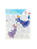 Наклейки Новогодние 31*30,4 см.