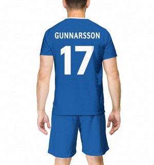 Футбольная форма сборная Исландии – Гуннарссон Артикул: FTF-807362-kmp