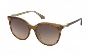 Солнцезащитные очки женские TWINSET STW024 BROWN TOP+FULL HAZEL
