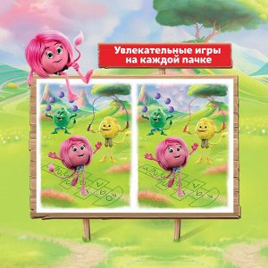 ФРУТОНЯНЯ Сухие завтраки Фанни Ямми ПОДУШЕЧКИ мультизлаковые с клубникой 220г