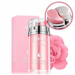 Laikou Day&Night Nursing Elastic Eye Cream Крем для век День - ночь