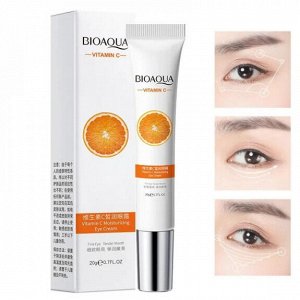 Bioaqua Vitamin C Moisturizing Eye Cream Крем для области вокруг глаз с витамином С