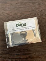 DUDU Патчи для век + носогубка гиалуроновые, 1 уп., 2 пары