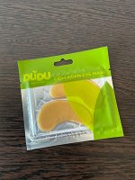 DUDU Патчи для век с коллагеном, 1 шт