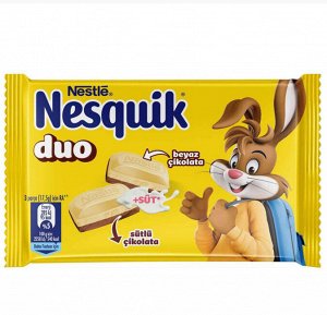 Шоколад Nestle Несквик Duo 70г