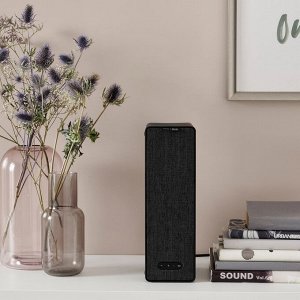 SYMFONISK, беспроводной динамик на книжной полке, черный smart /gen 2