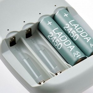 LADDA, аккумуляторная батарея, HR06 AA 1.2В, 2450 мАч