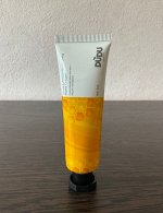 DUDU Крем для рук парфюмированный с медом и миндалем, 30 гр.
