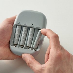 LADDA, аккумуляторная батарея HR03 AAA 1.2 В, 750 мАч,