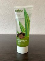 DUDU Гель для лица и тела с Алоэ Вера и Чёрным Трюфелем, 150 гр