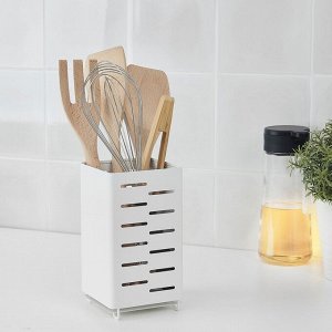 IKEA / AVSTEG, подставка для кухонной утвари, белая, 18 см | Кухонные ...