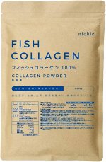 Nichie Low Molecular Fish Collagen 100% powder - высококачественный порошок коллагена из рыбьей кожи