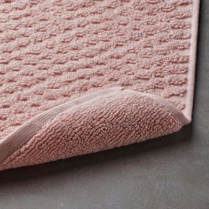 FJ?LLKATTFOT, коврик для ванной, бледно-розовый, 40x60 см