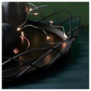 HSTAGILLE, Декоративный поднос, черный, 48 см