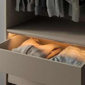 ?VERSIDAN / TR?DFRI, комплект для освещения, бежевый