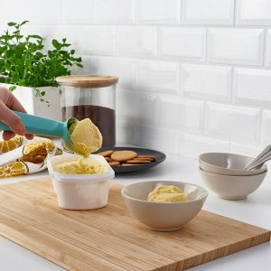 UPPFYLLD, Ложка для мороженого, бирюзовый