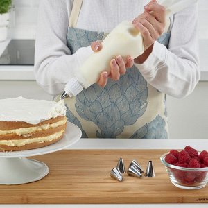 SMAKSAM, Кондитерский мешок + 6 насадок