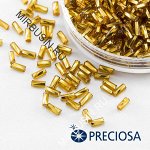Бисер Стеклярус 35128/17050/2&quot; Чешский Preciosa