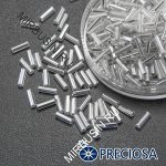 Бисер Стеклярус 35122/78102/3&quot; Чешский Preciosa