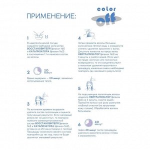 Эстель Эмульсия для удаления краски с волос COLOR OFF, Estel