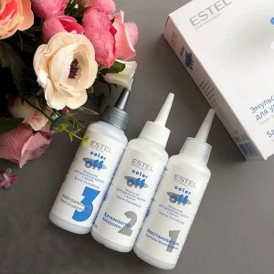 Эстель Эмульсия для удаления краски с волос COLOR OFF, Estel