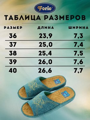 Тапочки женские