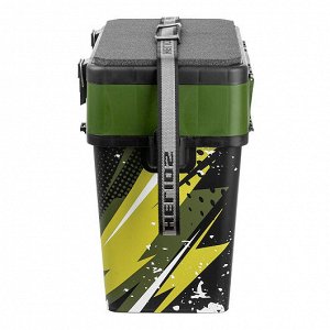 Ящик для снастей (HS-IML-19-H) HELIOS [39х26х40см, 2кг, пластик]