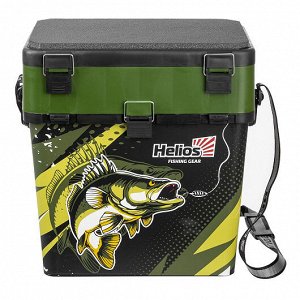 Ящик для снастей (HS-IML-19-H) HELIOS [39х26х40см, 2кг, пластик]