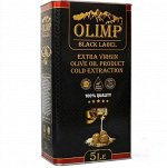 Масло оливковое OLIMP нерафинированное первого (холодного) отжима 5.0 литров Италия