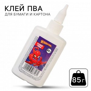 УЦЕНКА Клей ПВА 85 г, «Человек-паук»