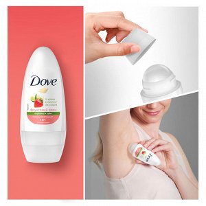 Дезодорант женский шариковый Клубника лайм DOVE 50мл