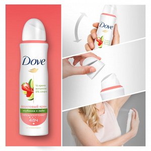 Дезодорант женский спрей Клубника лайм DOVE 150мл