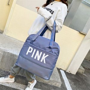 Сумка для ручной клади PINK непромокаемая