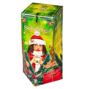 чай St.SebaSTea 'Winter Bliss' Ассортимент №4 100 г 1/12
