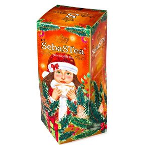 чай St.SebaSTea 'Winter Bliss' Ассортимент №3 100 г 1/12